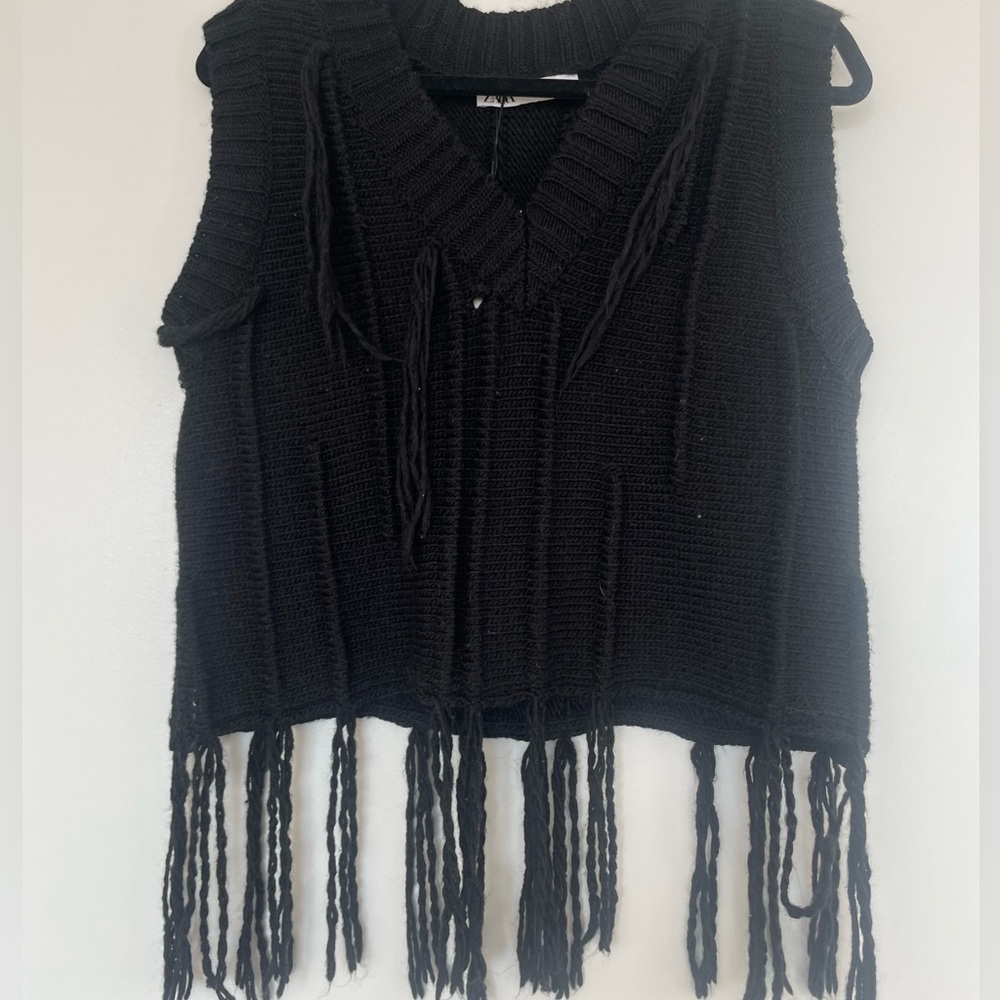 ZARA sweater vest